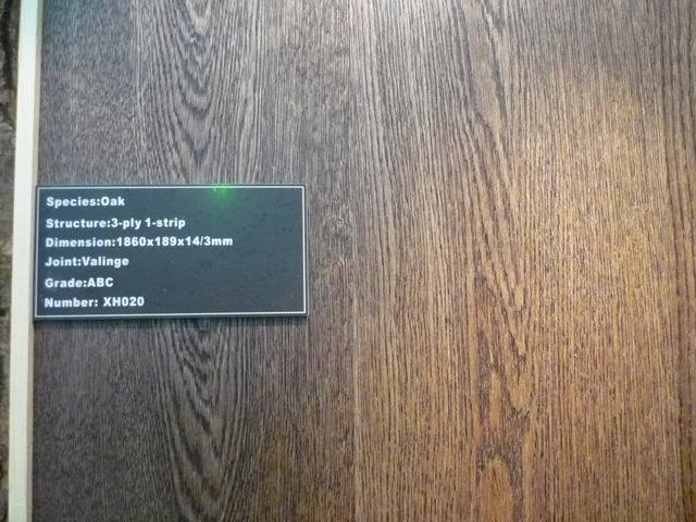 Waterproof Santos Mahogany Multi Layer Engineered Parquet Wood Flooring