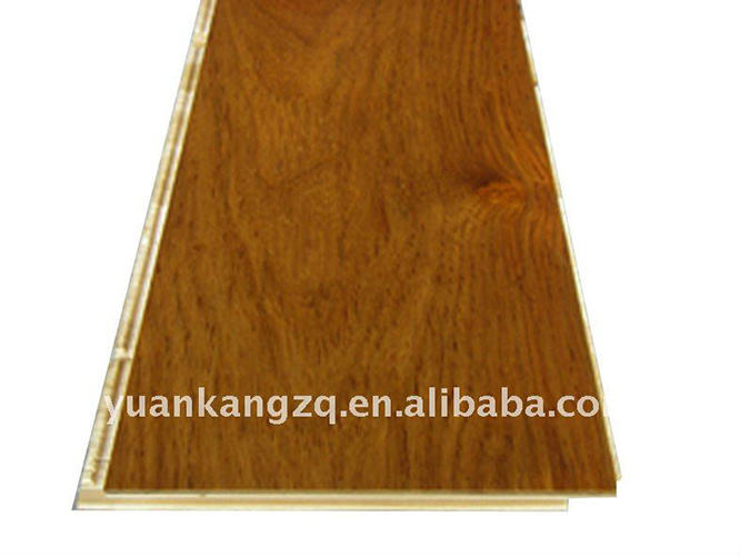 Multi-Layer Oak Parquet Engineered Flooring with Unilin Lock UV