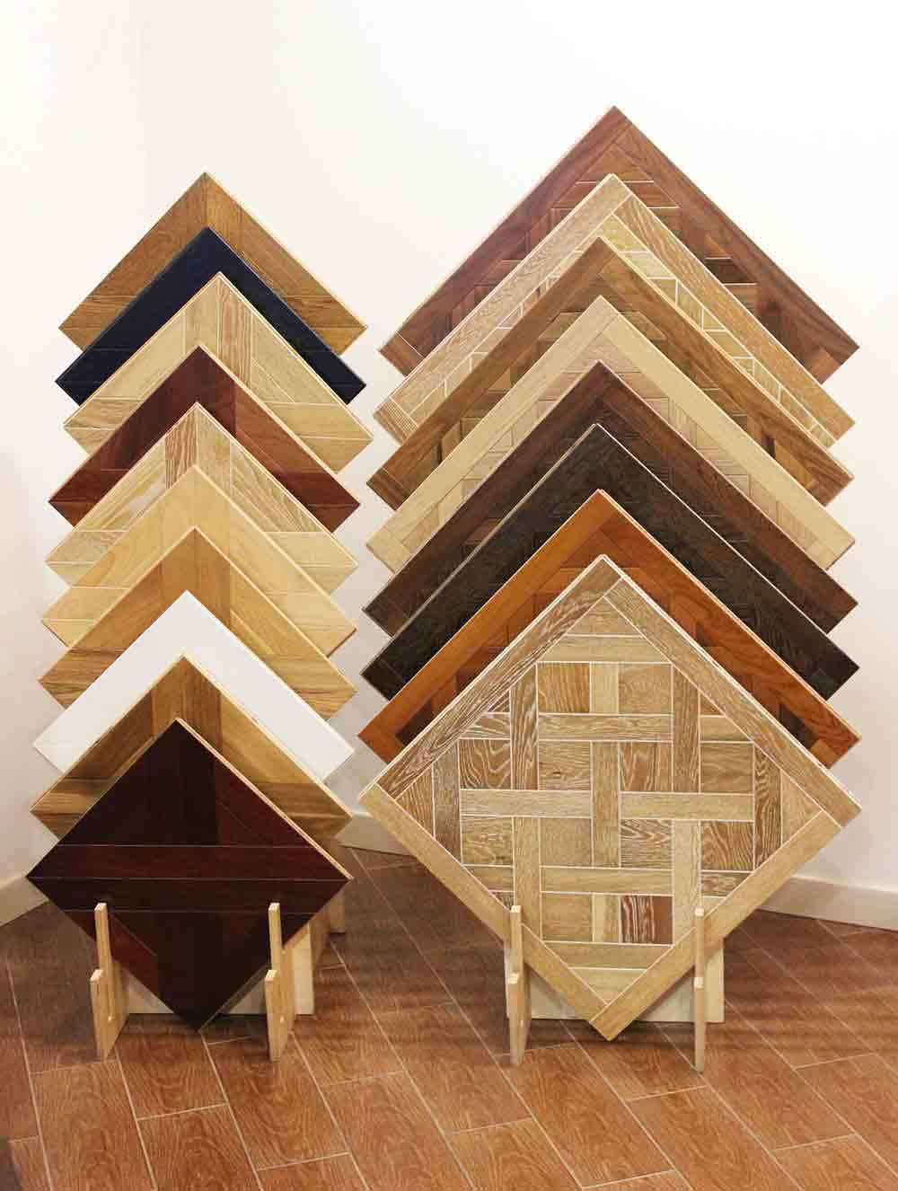 Versaille Design Engineered Oak Wood Mosaic Flooring