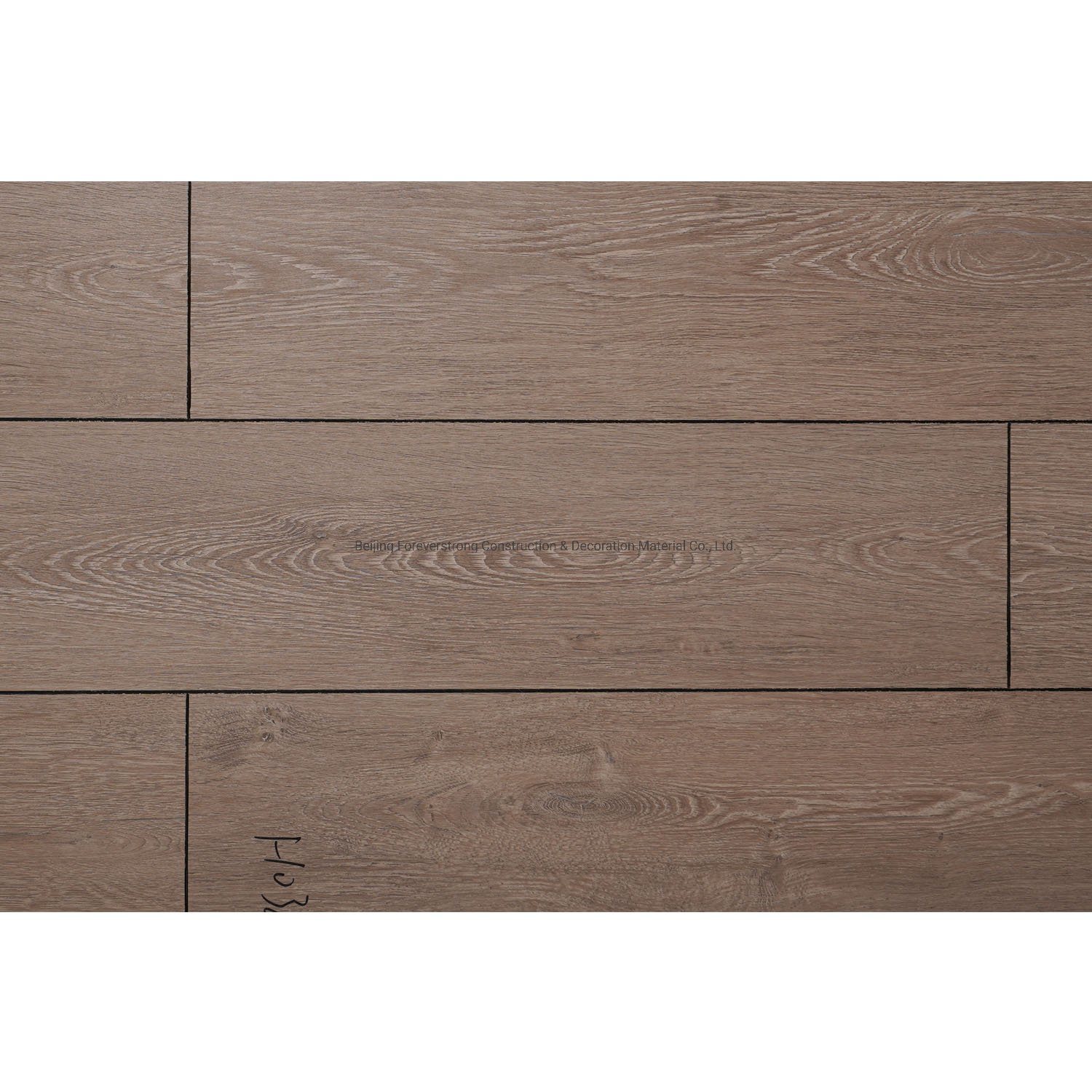 MDF/HDF AC2 Laminate Flooring Laminated Wooden Floor Waxed Waterproof German Technology Unilin Single Click China Best Manufacturer