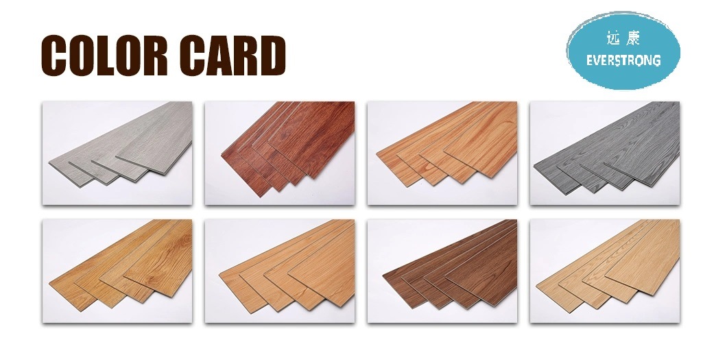 Waterproof Stain Resistant Easy Clean PVC Spc Vinyl Flooring for Decoration Spc Floor CE