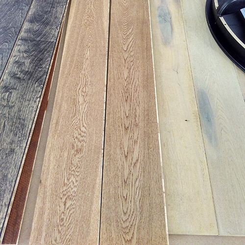 Natural Oiled Oak Engineered Parquet Wood Flooring