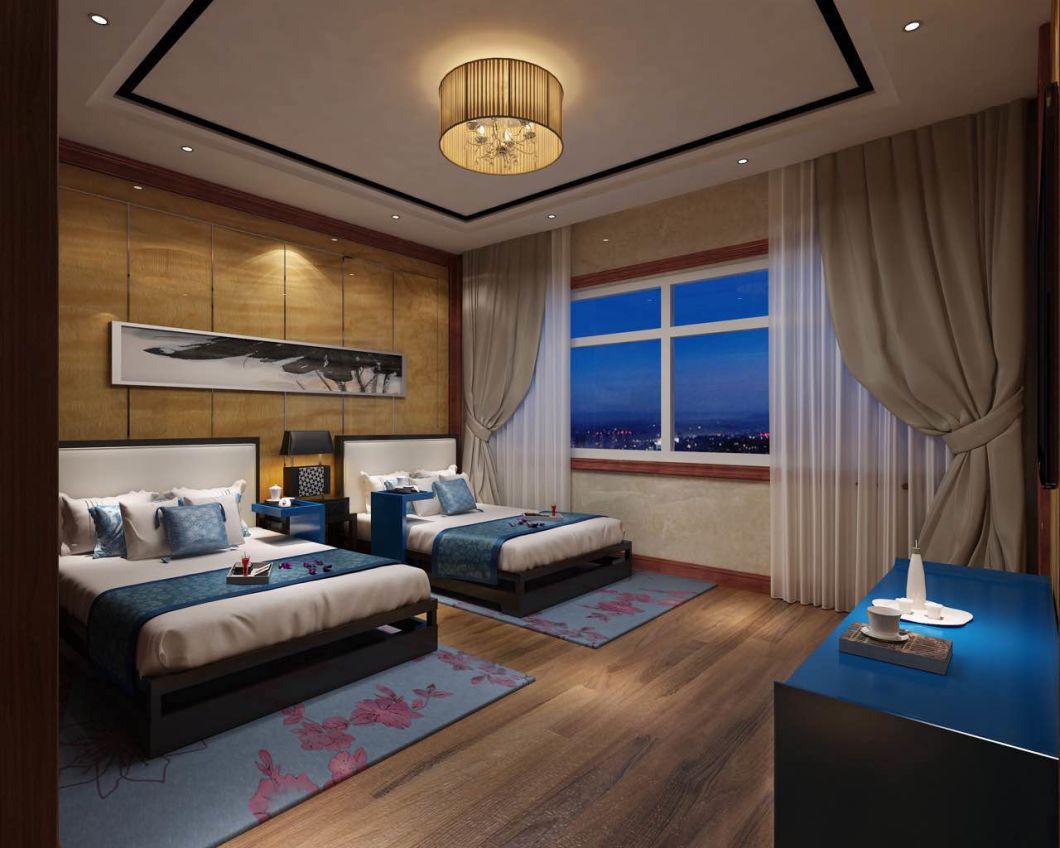 HDF Embossed V-Grooved Waxed Edged High Glossy Matt AC1-AC5 Wood/Wooden Laminate/Laminated Flooring