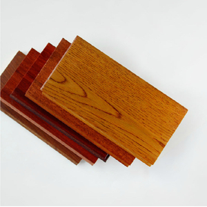 Commercial Grading Antique Hand-Scraped Solidwood Engineered Flooring