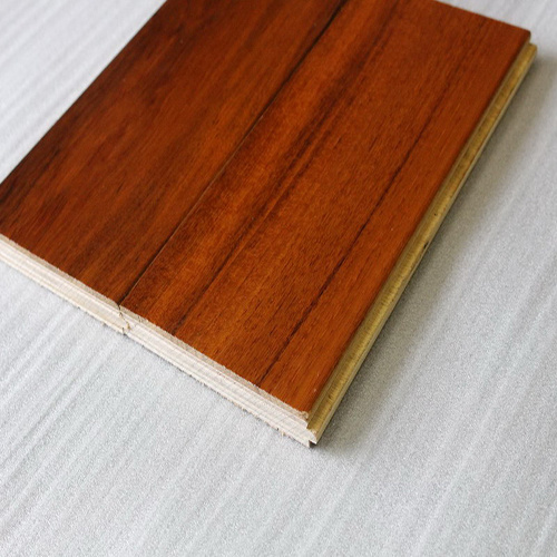 Antique Embossed Multi-Layer Elm Parquet Engineered Wood Flooring