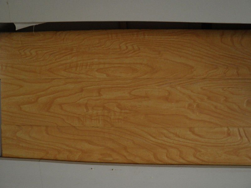 HDF Synchronized Walnut Laminate Flooring