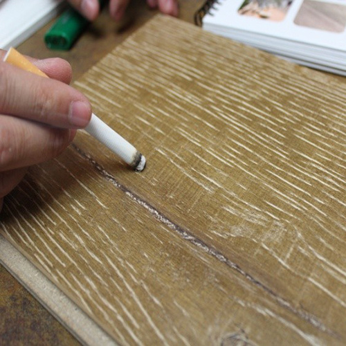 Prefinished Wood Parquet Engineered Flooring Ab Grade, Multi-Layer