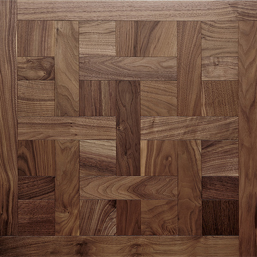 Oak Wood Mosaic Floors Floor Engineered Wooded Pattern Flooring