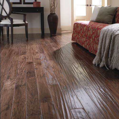 8.3mm & 12.3mm Waterproof Handscraped Surface Laminate Laminated Wood Flooring