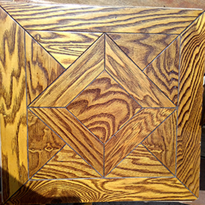 Multilayer Engineered White Oak Wood Floor