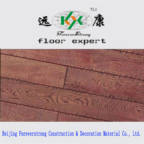 Multi Layer Smooth White Oak Engineered Wood Flooring