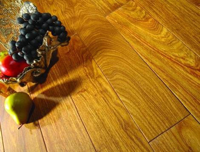 Multi Layer Engineered Wood Floor, Rustic Engineered Birch Flooring with Parquet Design