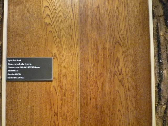 Stained Engineered Wood Flooring, Parquet Flooring Factory Multi Layer Engineered Flooring