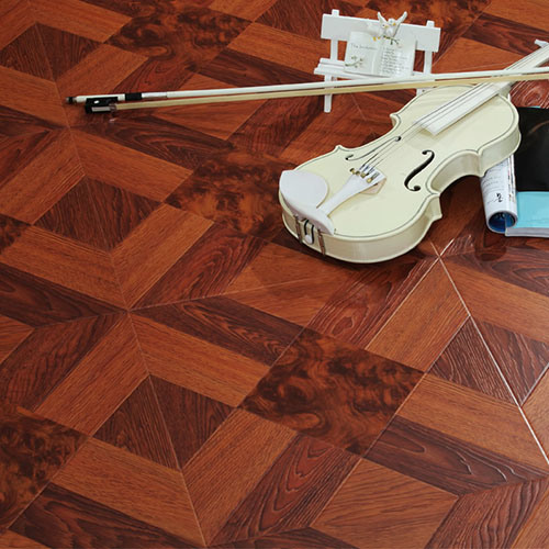Global Popular HDF V-Groove Laminate Laminated Flooring