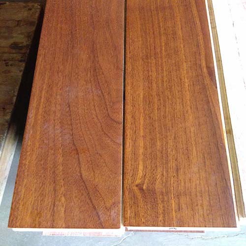 Best Quality Multi Layer Black Walnut Engineered Flooring for Sale