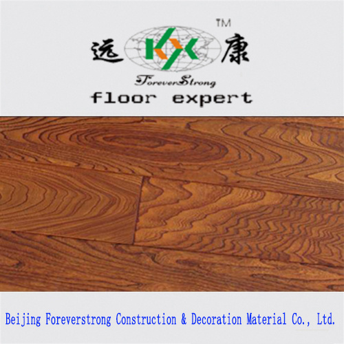 Multi Layer Qunrambu Olive Engineered Wood Flooring