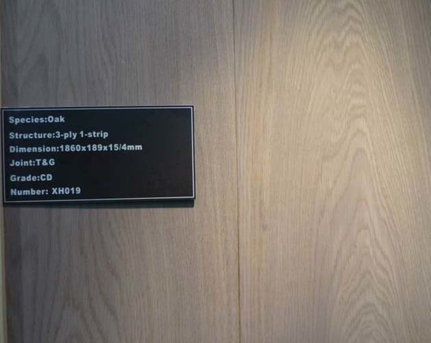 Multi Layer Qunrambu Olive Engineered Wood Flooring