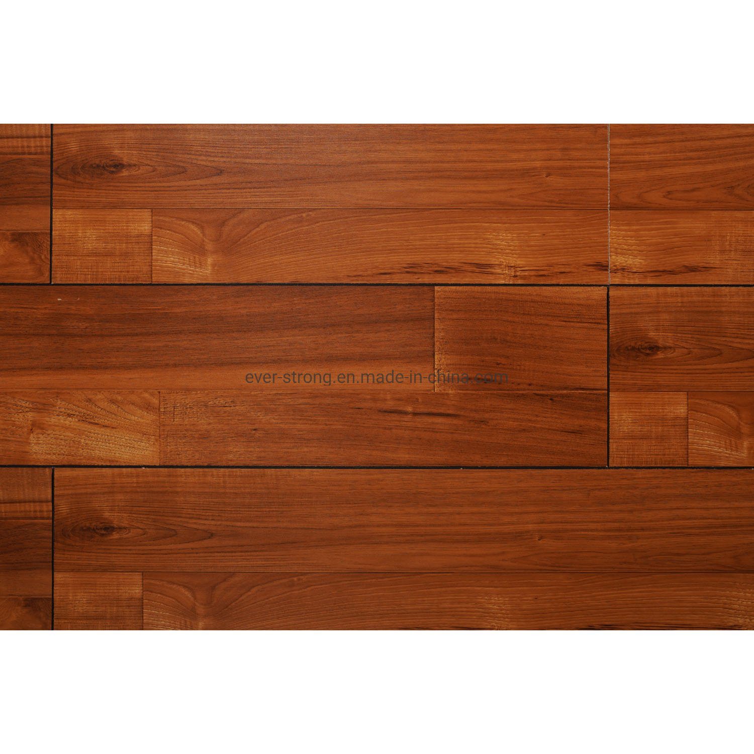 MDF/HDF AC5 Laminate Flooring Laminated Wooden Floor Wax Waterproof German Technology Unilin Click China Best Manufacturer