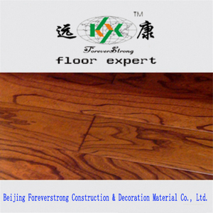 Smooth Surface High Glossy Oak Wood Engineered Flooring