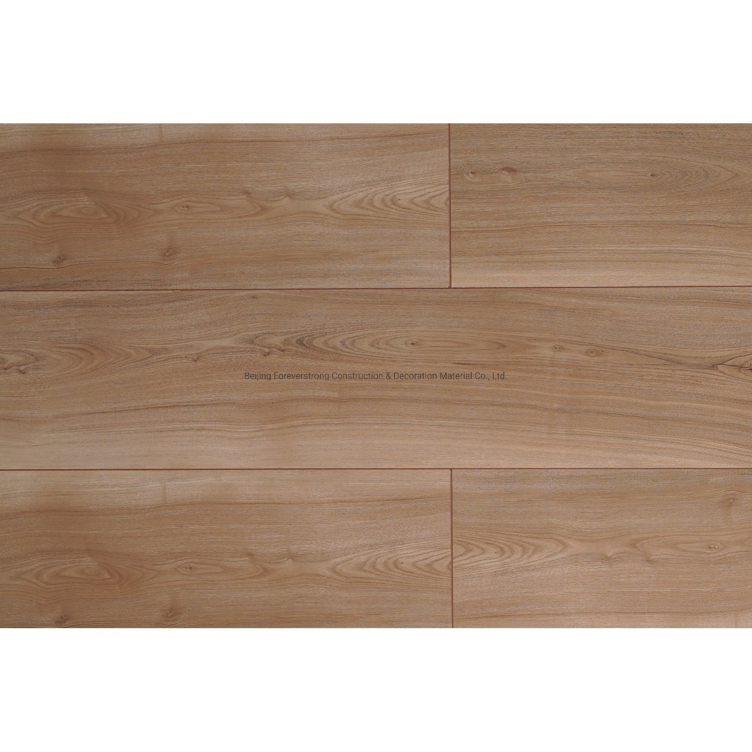 MDF/HDF AC2 Laminate Flooring Laminated Wooden Floor Wax Waterproof German Technology Unilin Double Click China Best Manufacturer