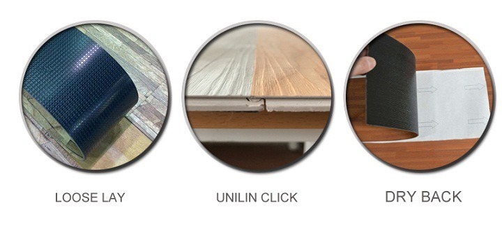 100% Waterproof Non-Slip PVC/ Rigid Lvt/ Spc Vinyl Flooring