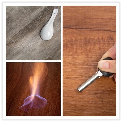 Waterproof Stain Resistant Easy Clean PVC Spc Vinyl Flooring for Decoration Spc Floor CE