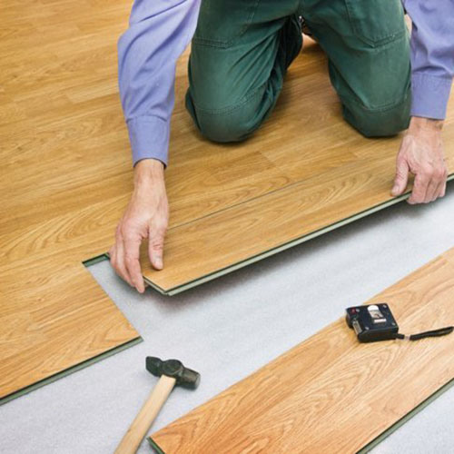 V Groove Laminate Flooring HDF Best Quality 8mm Laminated Flooring