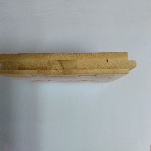 Natural Color Horizontal Solid Bamboo Flooring