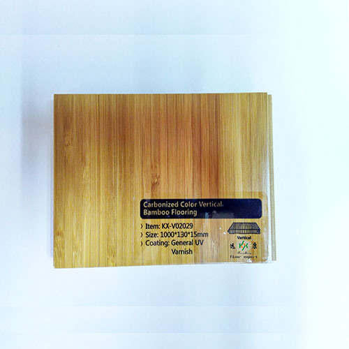 Carbonized Color Vertical Bamboo Flooring