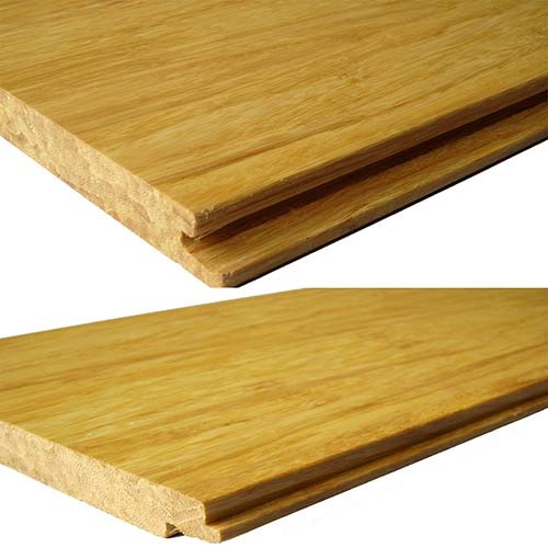 Natural Strand Woven Solid Bamboo Flooring