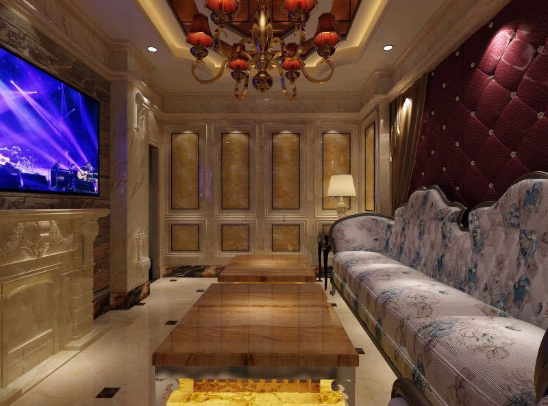 HDF Cherry Laminate/Laminated Flooring Dark Color Floor Tile