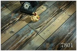Exotic Synchronized Walnut Laminate Flooring
