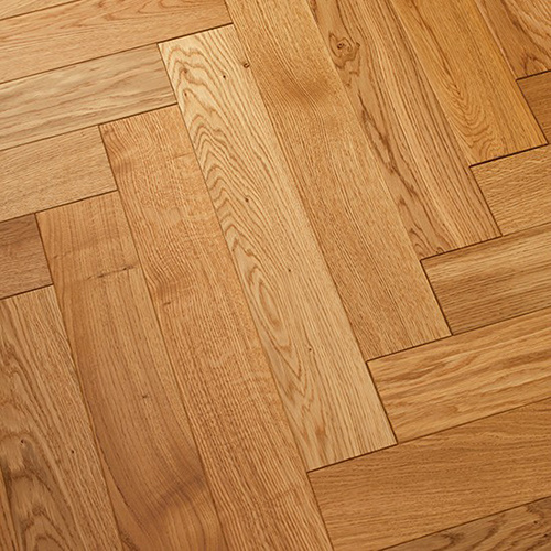 Rustic Pre-Finished Solid Oak Flooring Factory Price