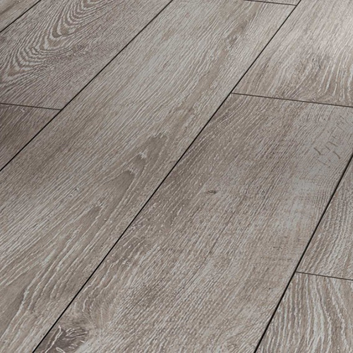 Matt Gloss Finish Laminate Flooring with U-Groove Painting