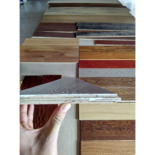 Water-Proof White UV Solid Oak Wooden Floors for Indoor