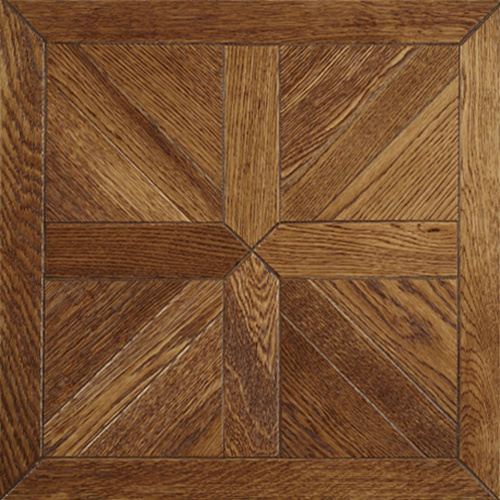 Oak Wood Mosaic Floors Floor Engineered Wooded Pattern Flooring
