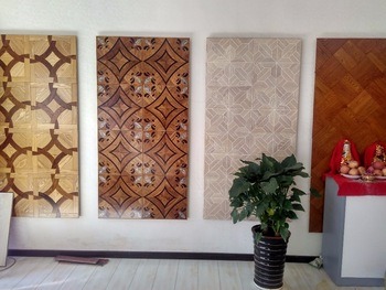 Oak Mosaic Parquet Engineered Wood Flooring