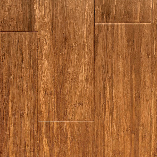 T&G or Click System Carbonized Strand Woven Bamboo Flooring