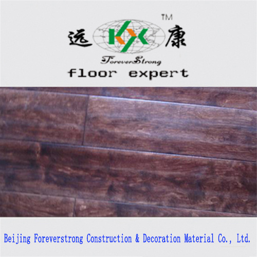 Multi-Layer Antique Embossed Engineered Flooring