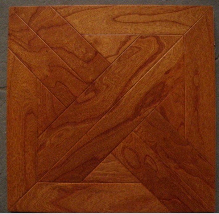 AC3 AC4 V Groove Laminate Flooring High Glossy