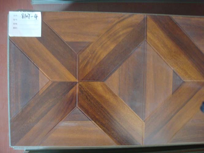 German Technology 8mm 12mm HDF Moasic Laminate Laminated Flooring