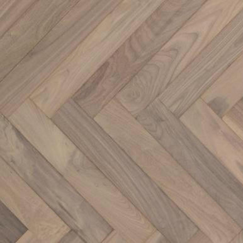 Herringbone Antique Brushed Natural Oak Engineered Wood Flooring
