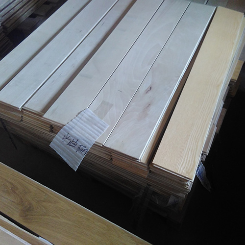 Smooth Surface White Ash Multi-Layer Engineered Wood Flooring