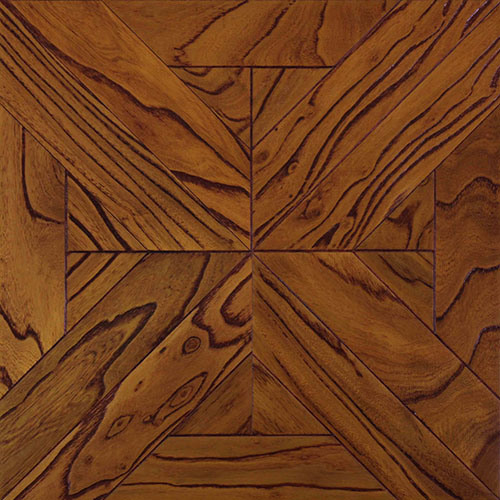 Reclaimed French Oak Versailles Floor Engineered Wooden Mosaic Flooring