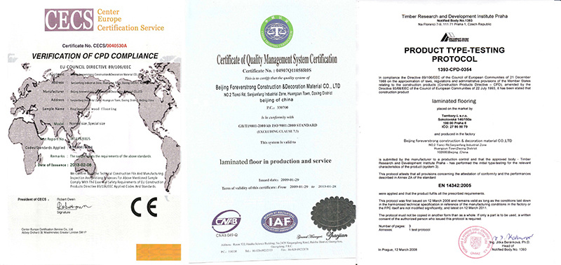 Ce Approved Germany Technology Sapelli Engineered Flooring