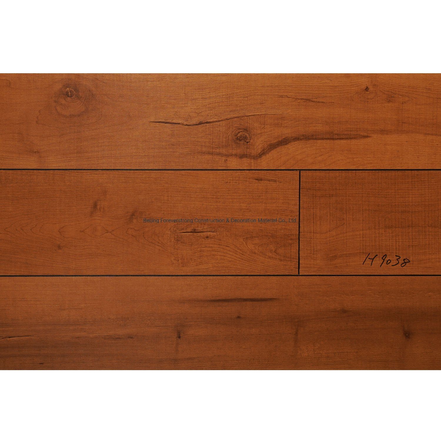 HDF Middle Embossed Surface Laminate Flooring Laminated Flooring