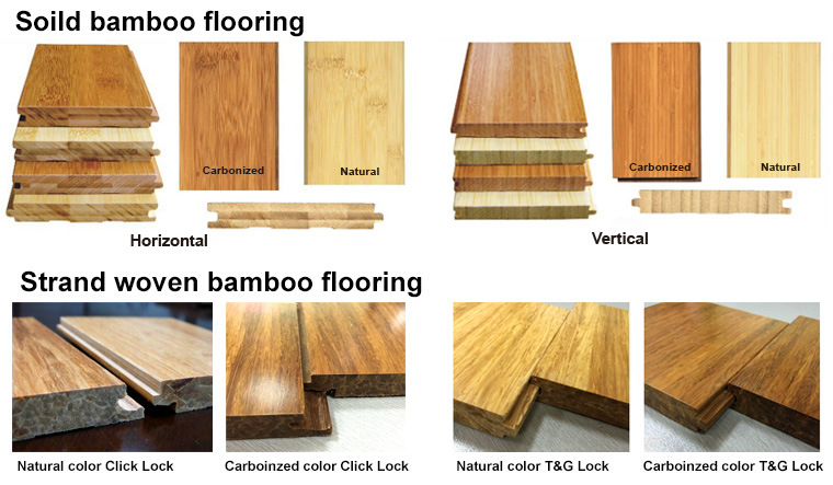 Discount Coffee Bamboo Flooring