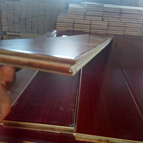 Engineered Multi - Layer Qunrambu Olive Timber Floors