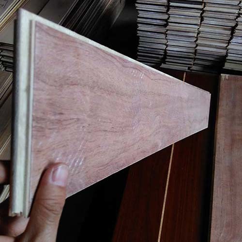 Engineered Multi - Layer Qunrambu Olive Timber Floors