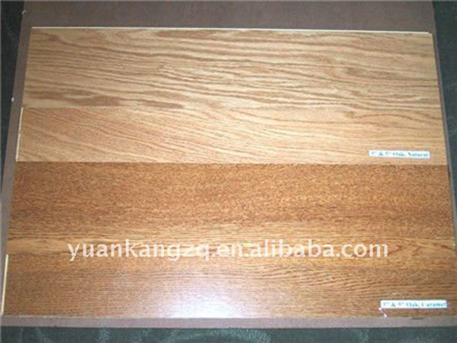 UV 15/3mm Oak Engineered Flooring with Unilin Lock